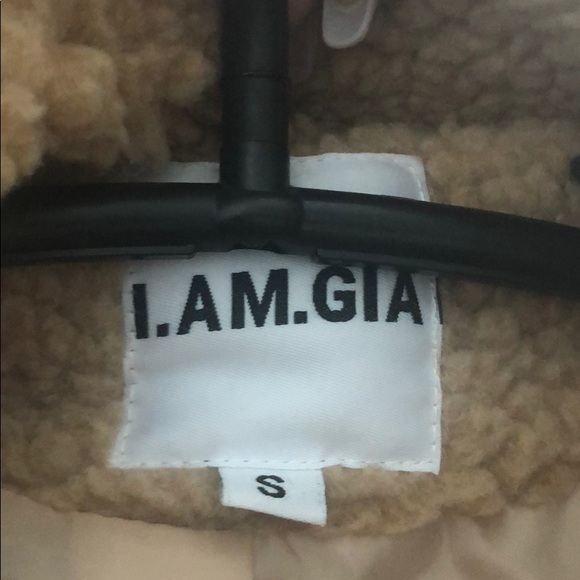 🧸 I.AM.GIA Pixie teddy coat - Picture 2 of 3